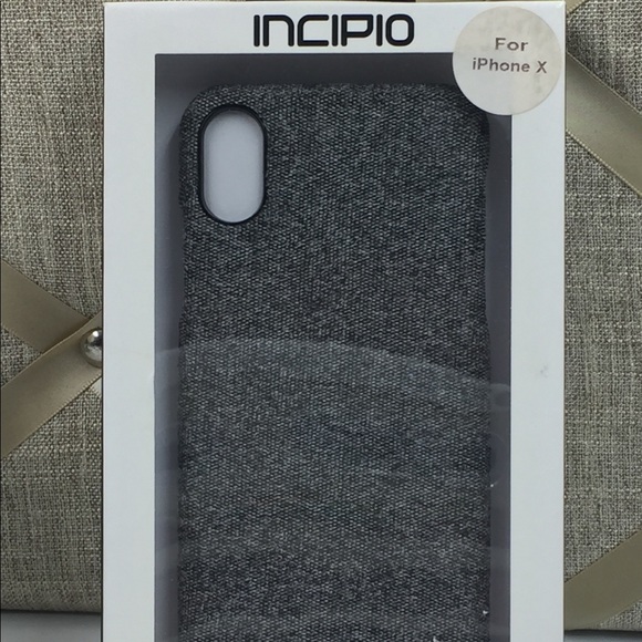 Incipio iPhone X Wrap Phone Case in Gray - Picture 4 of 8